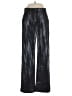 Babaton 100% Polyurethane Black Casual Pants Size 0 - photo 1