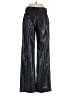 Babaton 100% Polyurethane Black Casual Pants Size 0 - photo 2