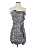 Forever 21 Tweed Silver Cocktail Dress Size S - photo 1