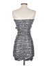 Forever 21 Tweed Silver Cocktail Dress Size S - photo 2