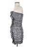 Forever 21 Tweed Silver Cocktail Dress Size S - photo 5