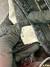 Unbranded 100% Cotton Chevron-herringbone Black Jeans Size 8 - photo 8