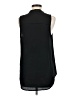 Mossimo 100% Polyester Black Sleeveless Blouse Size M - photo 2