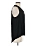 Mossimo 100% Polyester Black Sleeveless Blouse Size M - photo 4