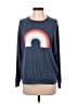 Wildfox Blue Sweatshirt Size Sm (1 or S) - photo 1