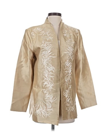 Nolan Miller Silk Blazer (view 1)