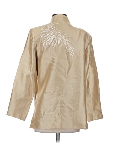 Nolan Miller Silk Blazer (view 2)