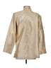 Nolan Miller 100% Silk Gold Silk Blazer Size XS - photo 2