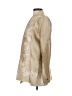 Nolan Miller 100% Silk Gold Silk Blazer Size XS - photo 5