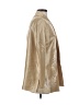 Nolan Miller 100% Silk Gold Silk Blazer Size XS - photo 4