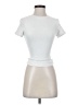 Unbranded Ivory Short Sleeve Turtleneck Size XS - photo 1