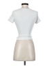 Unbranded Ivory Short Sleeve Turtleneck Size XS - photo 2