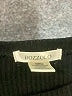 Bozzolo Solid Black Cocktail Dress Size S - photo 7