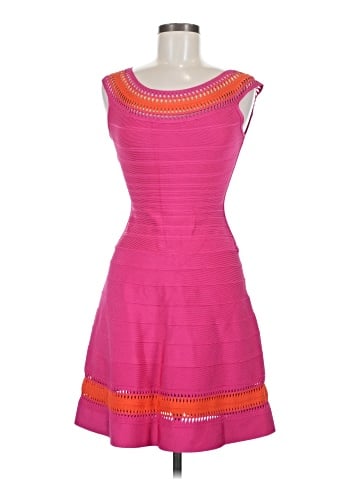 Herve Leger Zoe Casual Dress (view 1)