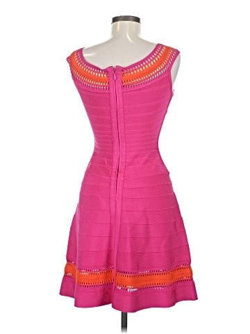 Herve Leger Zoe Casual Dress (view 2)