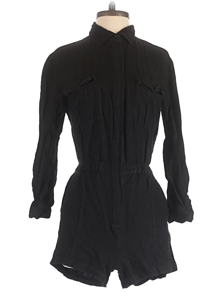 Pre-owned Yfb Romper In Black