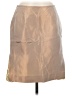 Assorted Brands 100% Silk Metallic Gold Silk Skirt Size 8 - photo 1