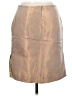 Assorted Brands 100% Silk Metallic Gold Silk Skirt Size 8 - photo 2