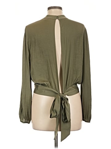 Bar III Long Sleeve Blouse (view 2)