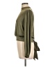 Bar III 100% Polyester Green Long Sleeve Blouse Size L - photo 5