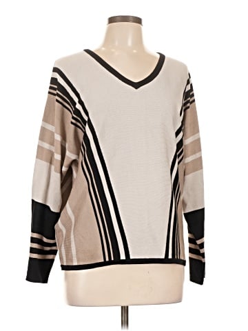 T Tahari Long Sleeve T-Shirt (view 1)