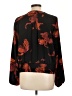 Nine West 100% Polyester Black Long Sleeve Blouse Size L - photo 2