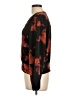 Nine West 100% Polyester Black Long Sleeve Blouse Size L - photo 5