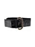 Assorted Brands 100% Polyurethane Black Belt Size M - photo 1