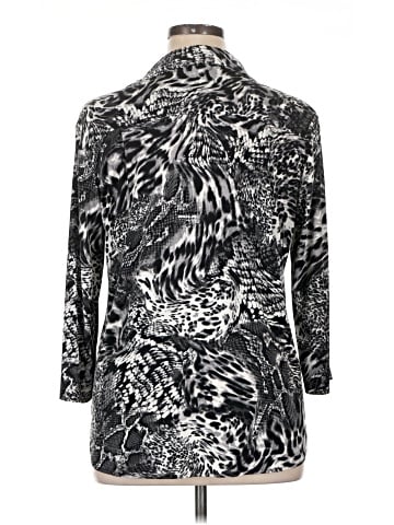 Ellen Tracy 3/4 Sleeve Blouse (view 2)
