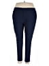 Allegrace Solid Blue Active Pants Size 26 - photo 1