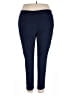 Allegrace Solid Blue Active Pants Size 26 - photo 2