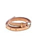 Unbranded Brown Tan Belt Size XS - photo 1