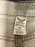 Faded Glory Solid Tan Khaki Shorts Size 18 - photo 3