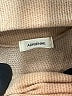 Adrienne Tan Turtleneck Sweater Size M - photo 7