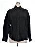 Express Black Long Sleeve Blouse Size L - photo 1
