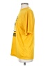 Team 365 100% Polyester Yellow Short Sleeve Polo Size S - photo 5