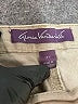 Gloria Vanderbilt Tan Jeans Size 16 - photo 4