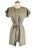 Maurices Solid Gray Romper Size S - photo 1