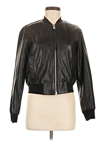 Allsaints Leather Jacket - front