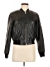 ALLSAINTS 100% Leather Black Leather Jacket Size 6 - photo 1