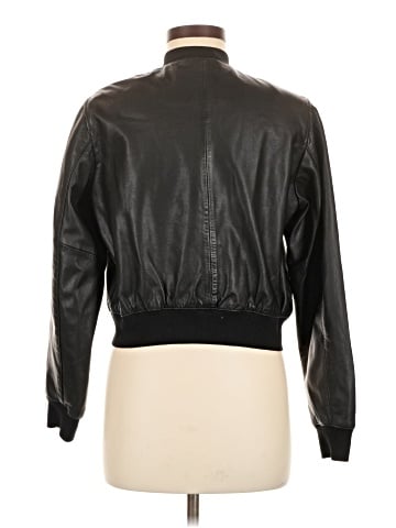 Allsaints Leather Jacket - back