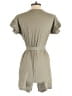 Maurices Solid Gray Romper Size S - photo 2