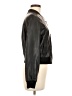 ALLSAINTS 100% Leather Black Leather Jacket Size 6 - photo 4