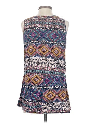 Umgee Sleeveless Blouse (view 2)
