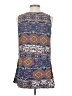 Umgee Blue Sleeveless Blouse Size S - photo 2