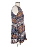 Umgee Blue Sleeveless Blouse Size S - photo 4