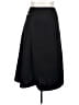 Unbranded Solid Black Casual Skirt Size XXL - photo 1