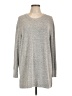 Daily Ritual Gray Pullover Sweater Size L - photo 1