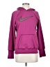 Nike 100% Polyester Purple Sweatshirt Size M - photo 1