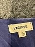 L'Agence Blue Long Sleeve Blouse Size Lg (3) - photo 6